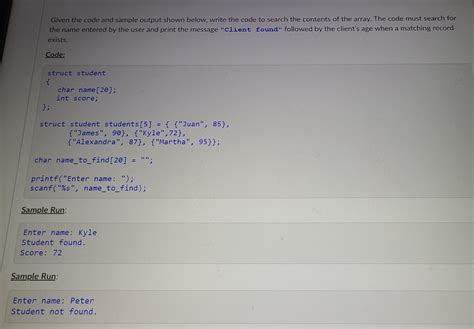 Solved C Programming Not C Only Use