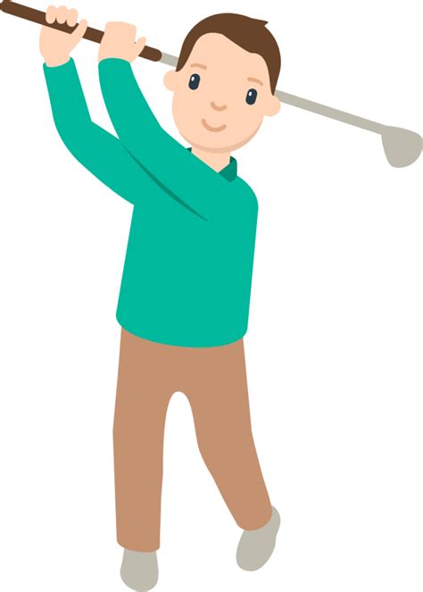 Person Golfing Emoji Download For Free Iconduck