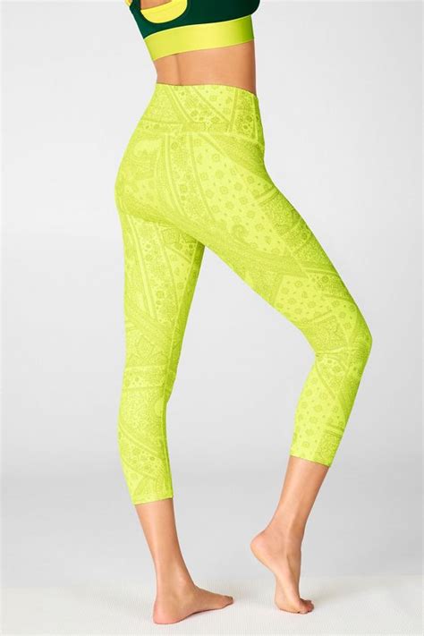 Define Powerhold® High Waist Capri Leggings Fabletics