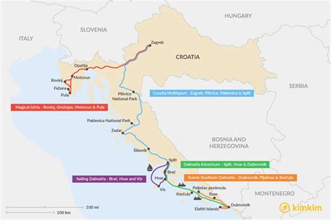 5 Days in Croatia - 5 Unique Itinerary Ideas | kimkim