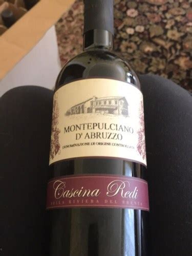 Cascina Redi Montepulciano D Abruzzo Vivino Us