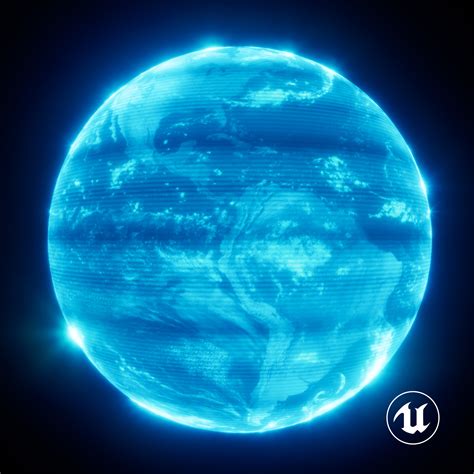 Artstation Hologram Shader Animated Material In Unreal Engine 5