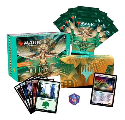 Bundle Magic Streets Of New Capenna Ingl S Lacrado Parcelamento Sem Juros