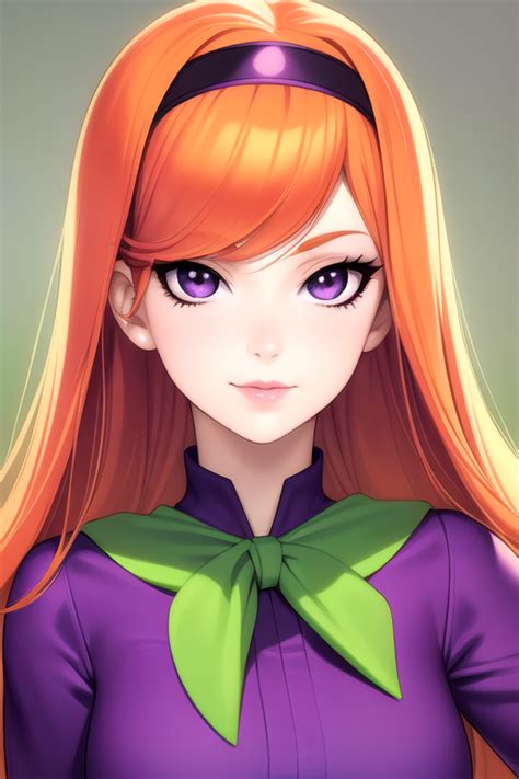 Ai Art Daphne Blake By Cposample On Deviantart