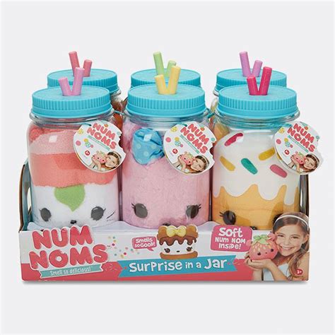 Num Noms Surprise In A Jar Assorted Target Australia