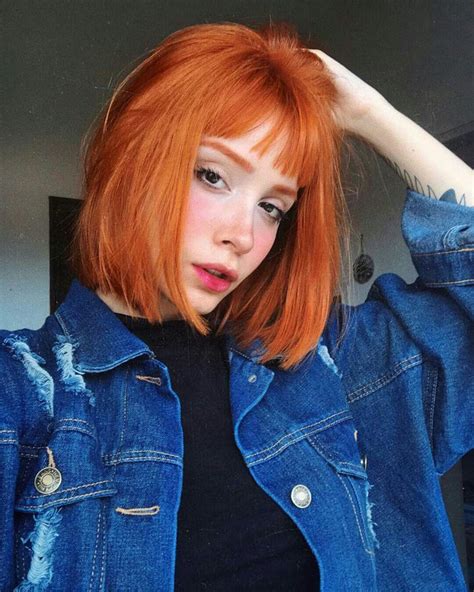 15 Estilos de cabello corto teñidos con colores llamativos