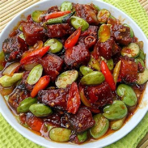 Resep Balado Ikan Asin Pete Nikmatnya Selalu Bikin Ngiler Warta Lombok