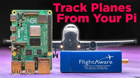 Track Planes 400km Away With PiAware FlightAware Pro Stick Plus Set Up