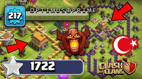 BU SEVİYE DE ZORU BAŞARAN TÜRK Clash Of Clans YouTube