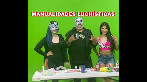 La Catalina Y Sussy Love Manualidades Luch Sticas Youtube