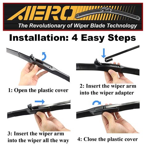 Aero Hybrid Wipers Aero Wiper Blades Official Website