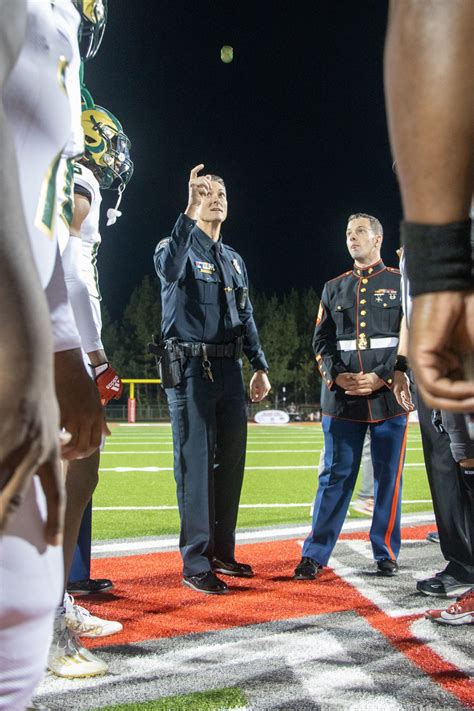Dvids Images Marines Attend A Great American Rivalry Series 2023