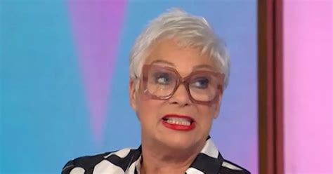 Denise Welch Admits Loose Women Dread On Return To Itv Show After