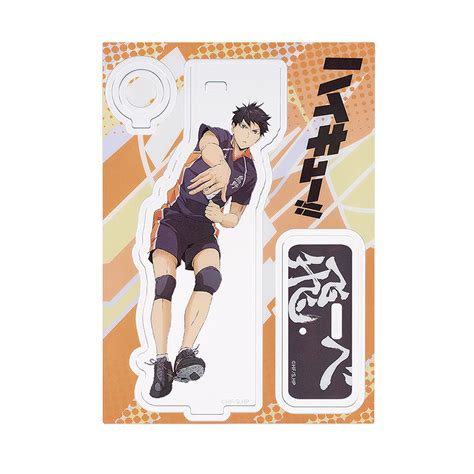 Acrylic Pen Stand Tobio Kageyama Haikyuu Meccha Japan