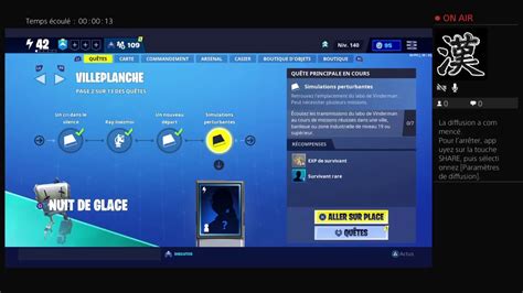 Live Fr Fornite Sauver Le Monde Je Vous Donne Des Armes Youtube