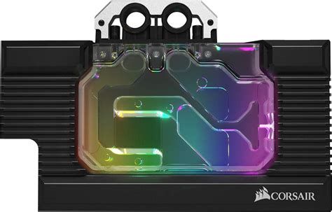 Corsair Hydro X Xg7 Rgb Geforce Rtx 2070 Graphics Card Water Block Uk Computers