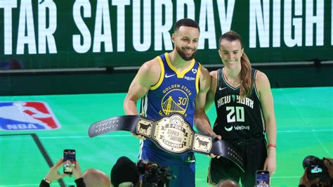 Sabrina Ionescu impresses, but it's still Stephen Curry's world as he ...