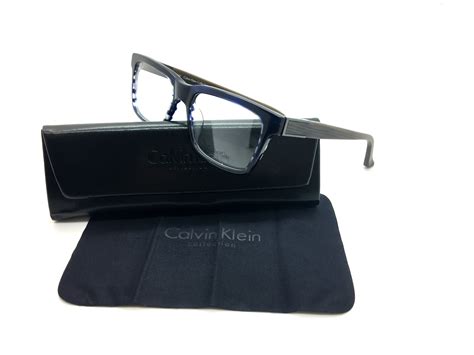 Calvin Klein New Authentic Blue Men Eyeglasses Ck7911 402 52 17 140