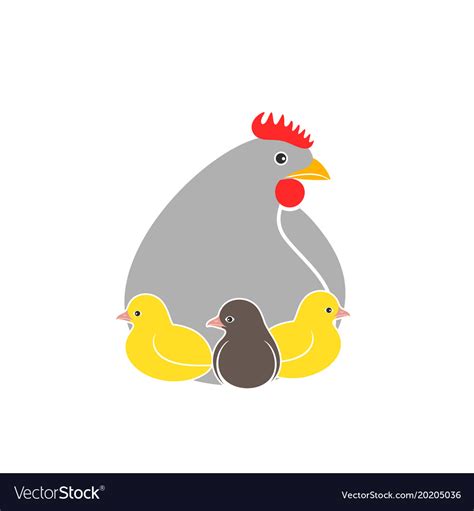 Chicken Royalty Free Vector Image Vectorstock