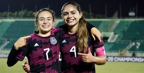 Previa El Tri Femenil Sub Buscar Un Extra En El Premundial