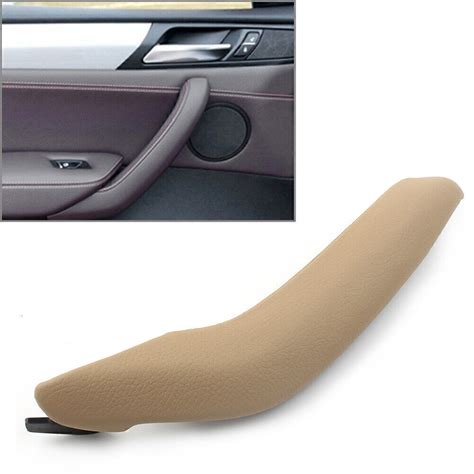 Left Inner Outer Door Pull Handle Trim Cover Fit Bmw X X F F