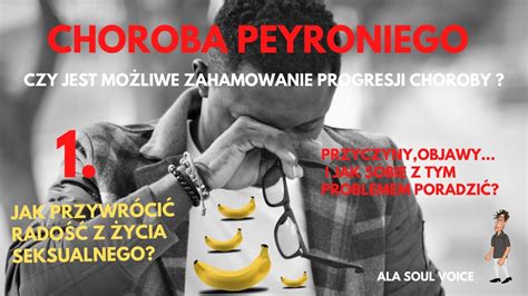 Choroba Peyroniego Problem Wielu M Czyzn Pom Sobie I Nie Daj Si