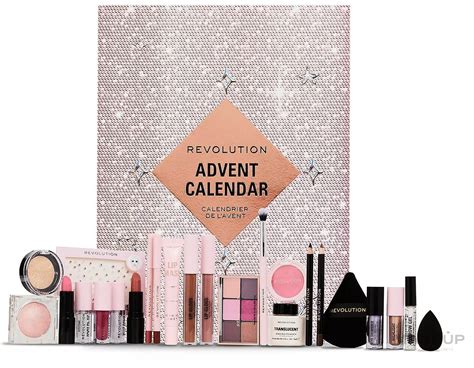 Calendario De Adviento 24 Productos Makeup Revolution Advent