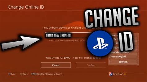 How To Change PSN ID On PS4 YouTube