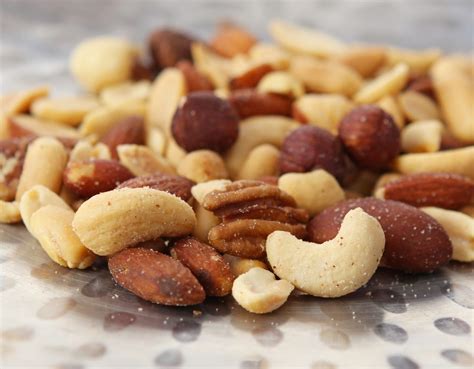 Mixed Nuts Prepared Food Photos Inc