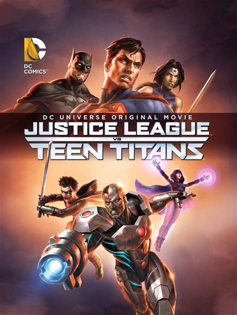 Justice League Vs Teen Titans Blu Ray Free Shipping Over 20 HMV