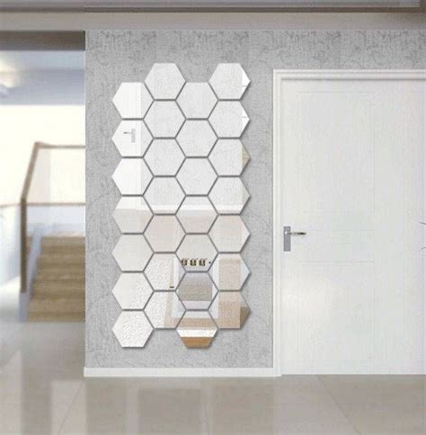 15 Best Hexagon Wall Mirrors