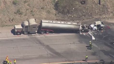 I 70 Closure After Semi Crash Snarls Traffic For 9 Hours Youtube