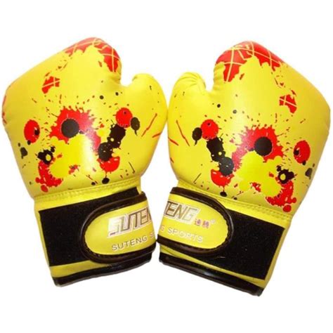 Gants De Boxe Pour Enfants Gants Dentraînement Pour Sac De Frappe