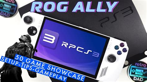 Massive Playstation Emulation Rpcs Games Tested Asus Rog