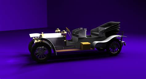 Mercedes 75 PR Doppel Phaeton On Behance