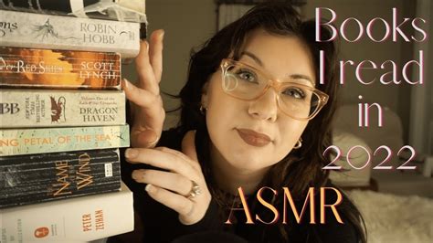 ASMR Books I Read In 2022 YouTube