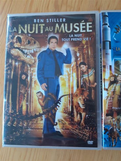 DVD La nuit au musée 1 et 2 neuf Kaufen auf Ricardo