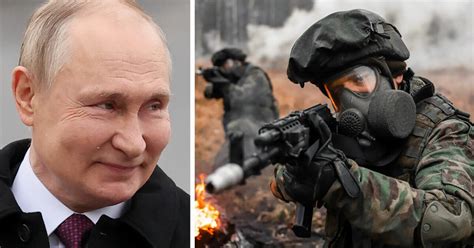 Vladimir Putins Nya Drag Skjuter Egna Soldater Hänt