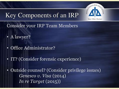 PENNSYLVANIA BAR ASSOCIATION PROFESSIONAL LIABILITY COMMITTEE - ppt ...
