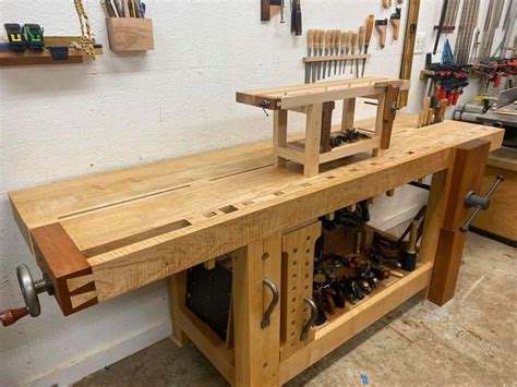 Split Top Roubo Workbench The Wood Whisperer Guild Woodworking