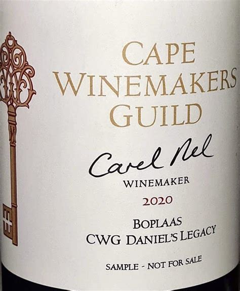 The Cape Winemakers Guild Auction Wines Rated Points Winemag