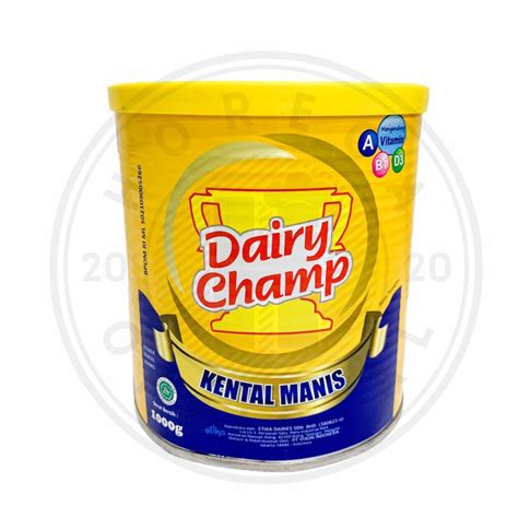 Jual Dairy Champ Susu Krimer Kental Manis 1kg SKM Dairy Champ