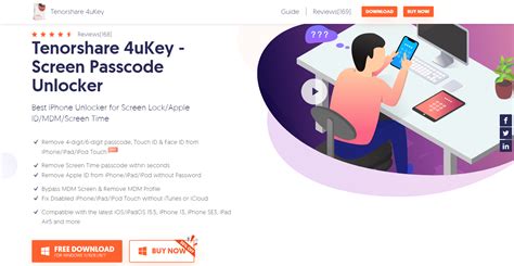 4uKey Review 2024 Unlock Your IPhone Like A Pro