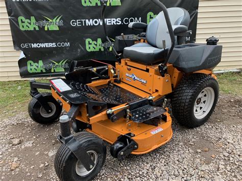 Used Zero Turn Lawn Mowers For Sale