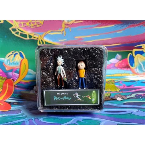 Hot Wheels Rick And Morty Bonecos Em Miniatura Escala Hw Shopee