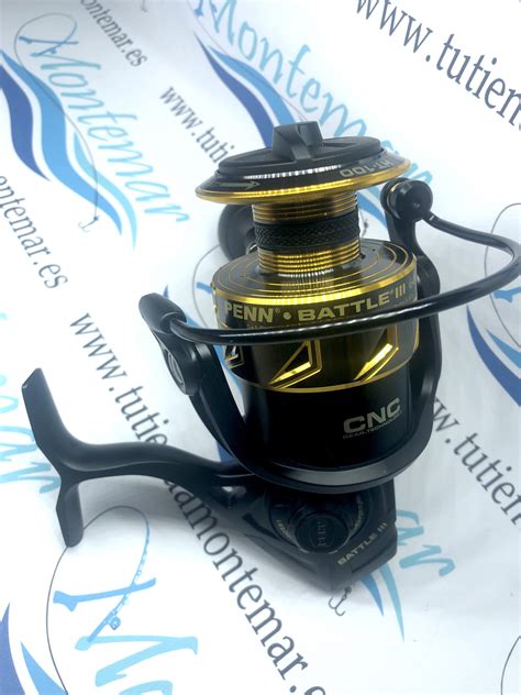 Carrete Penn Battle Iii Hs Tienda De Pesca Online Montemar