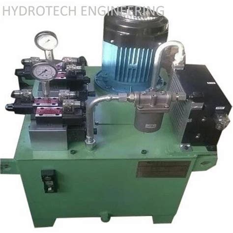 Techhydro Kw Mild Steel Hydraulic Power Pack For Spm At In