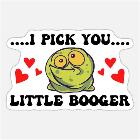 Booger Stickers | Unique Designs | Spreadshirt