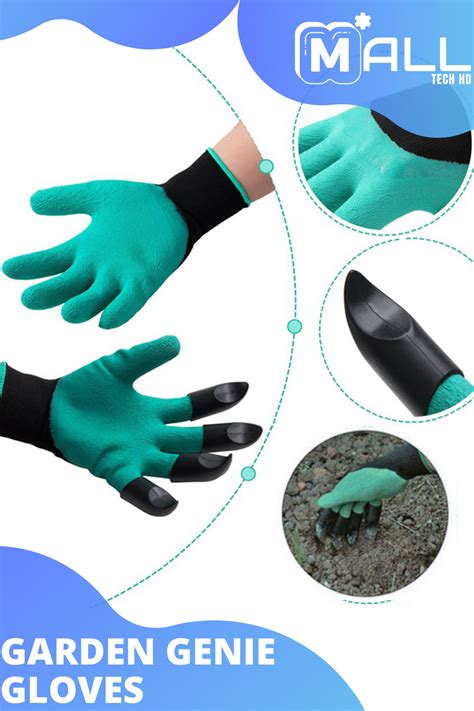 Garden Genie Gloves Gardening Claw Gloves Garden Gadgets