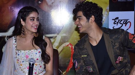 Janhvi Kapoor and Ishaan Khatter were a sight for sore eyes during ...